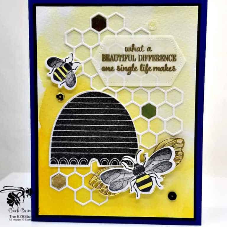 Stampin' Up! Honey Bee Stamp Set