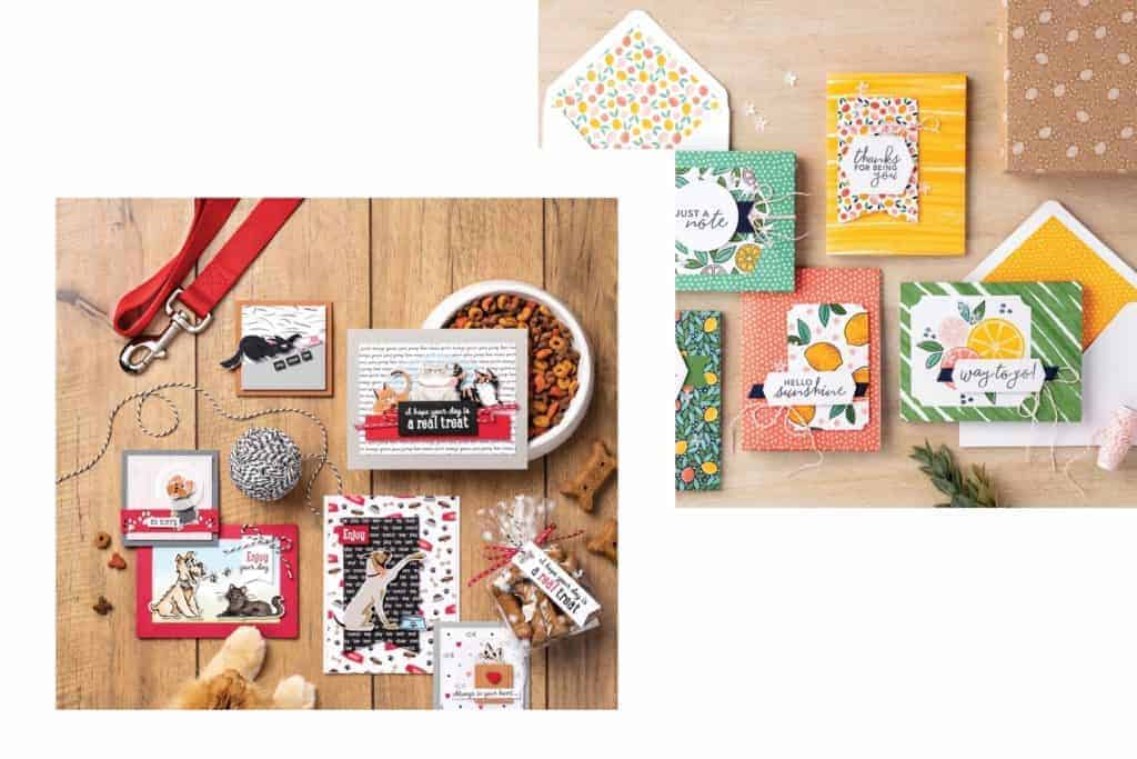 Barb Brimhall, 2 images from Stampin' Up!