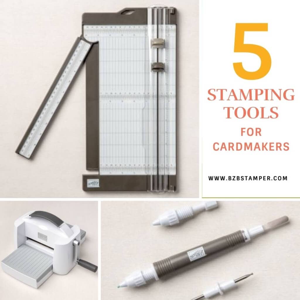 My Top 5 Stamping Tools for Card Making