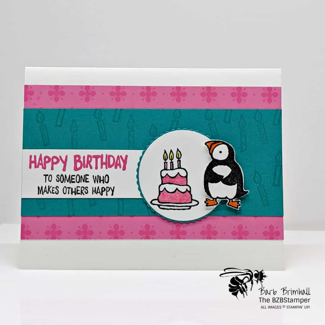 Party Puffins Stamp Set by Stampin’ Up!