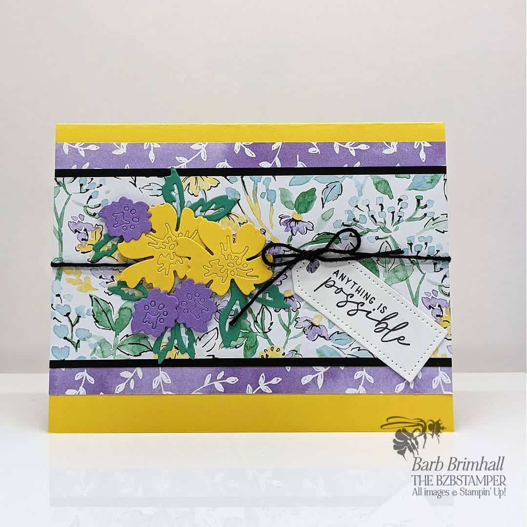 Hand-Penned Petals Bundle by Stampin’ Up!