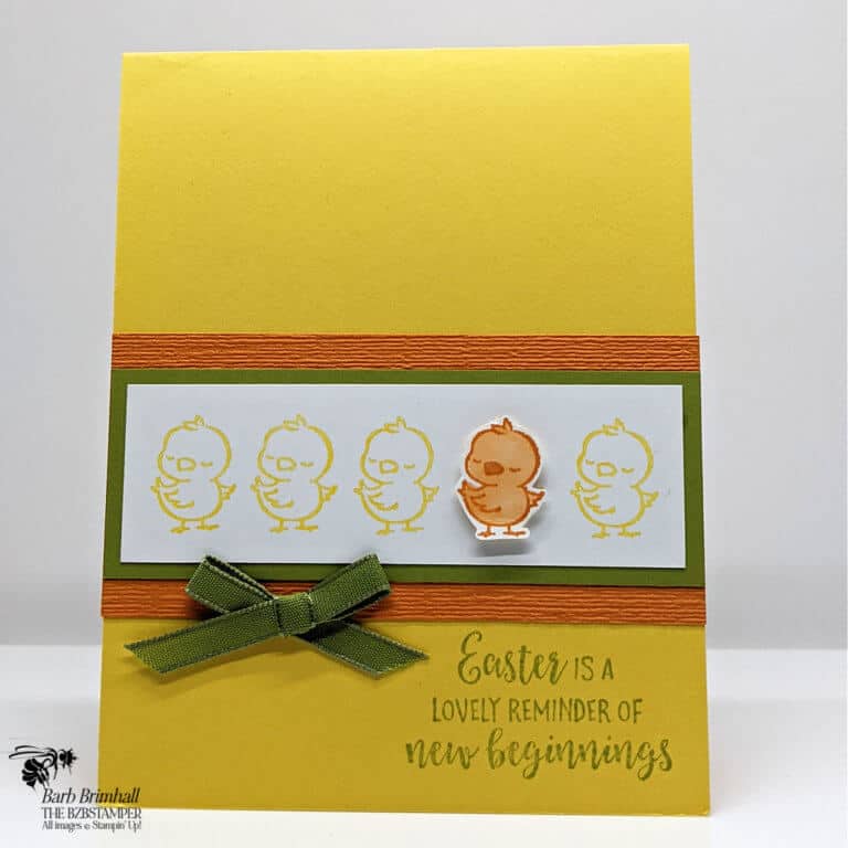 Handmade Easter Card