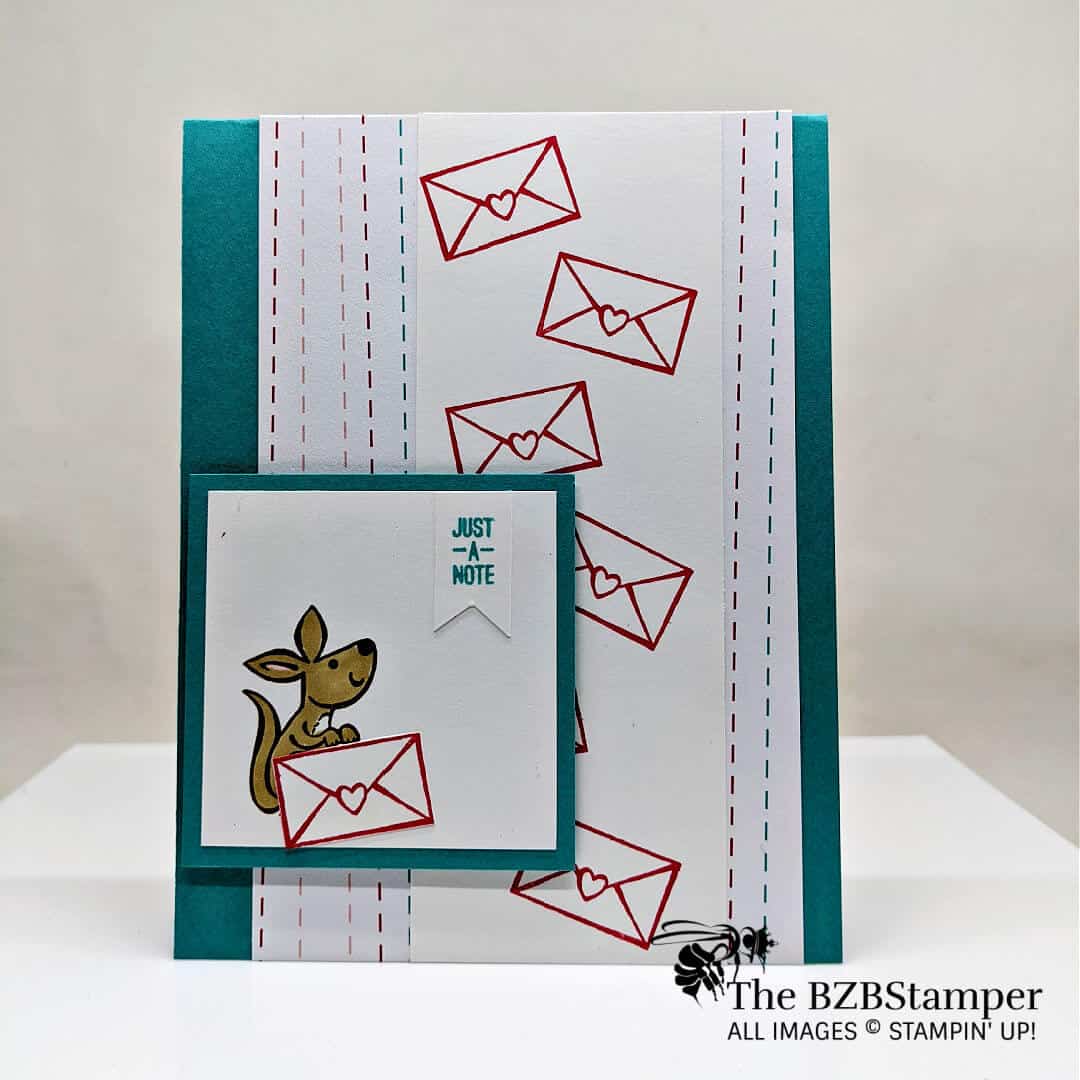 Make a Happy Mail Greeting Card