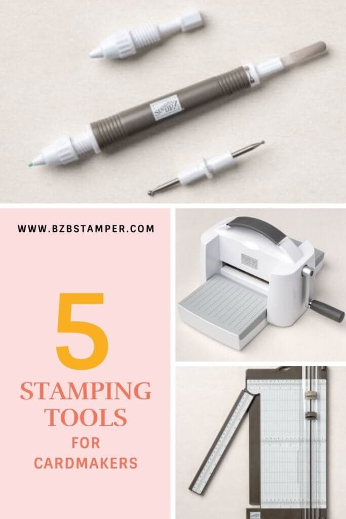 5 Stamping Tools for Card Making