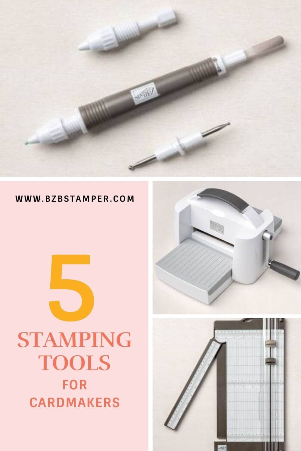 My Top 5 Stamping Tools For Card Making Barb Brimhall, The BZBStamper