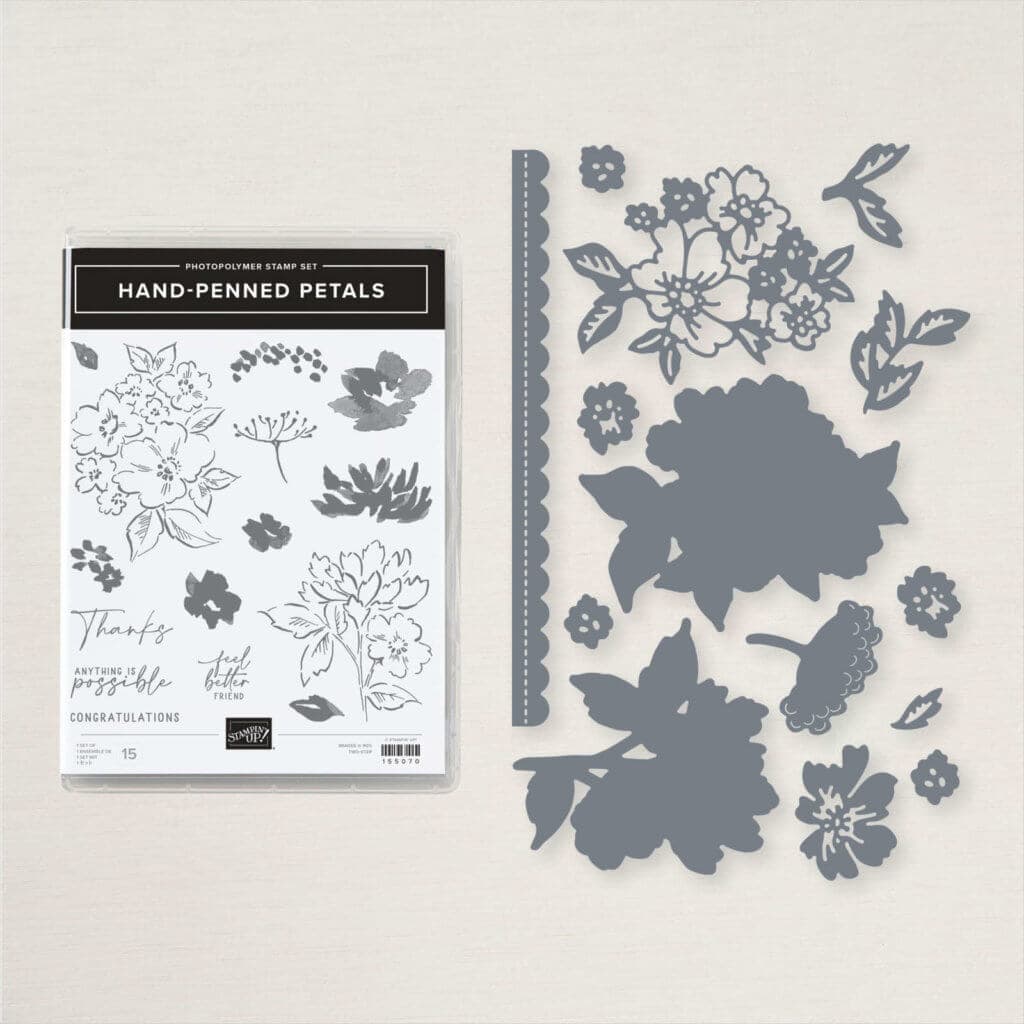 Hand-Penned Petals Bundle by Stampin' Up!