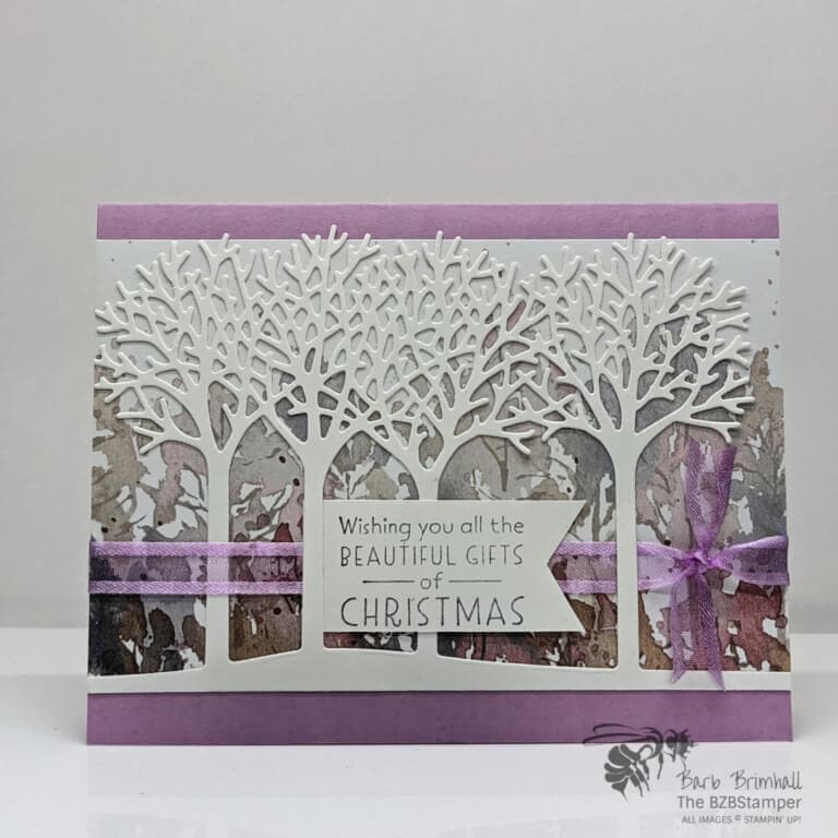 Christmas Card featuring the Inspired Thoughts Bundle