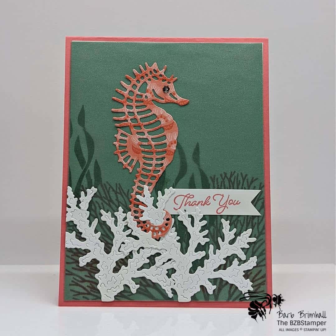 The Seascape Bundle by Stampin’ Up!