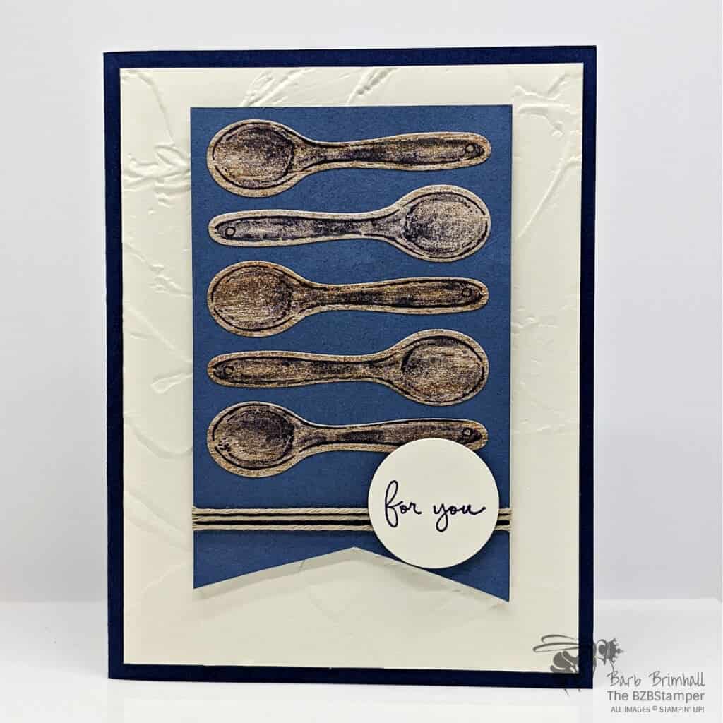What's Cookin' Bundle card in Navy