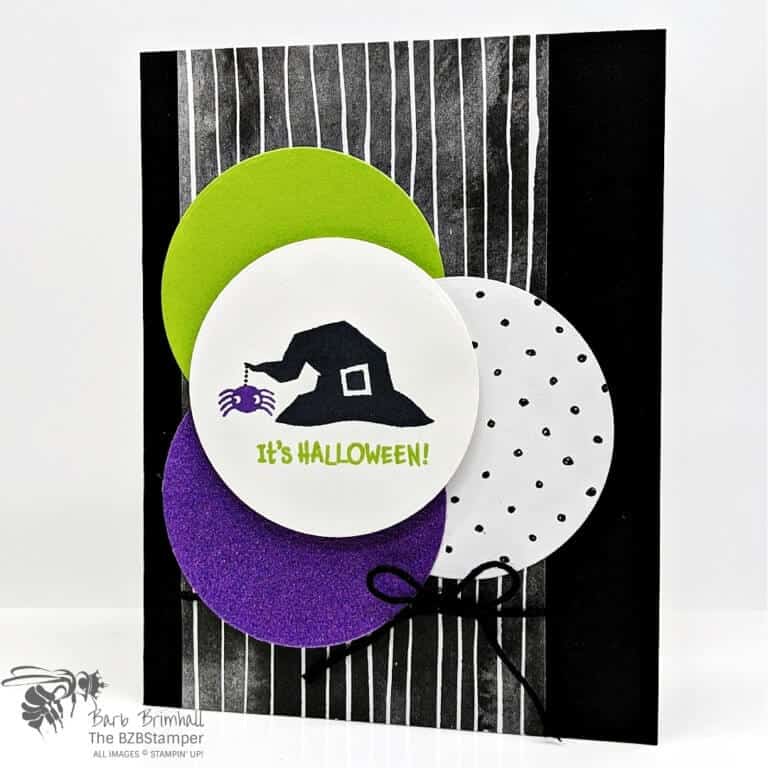 Clever Cat Stamp SEt by Stampin' Up! for Halloween