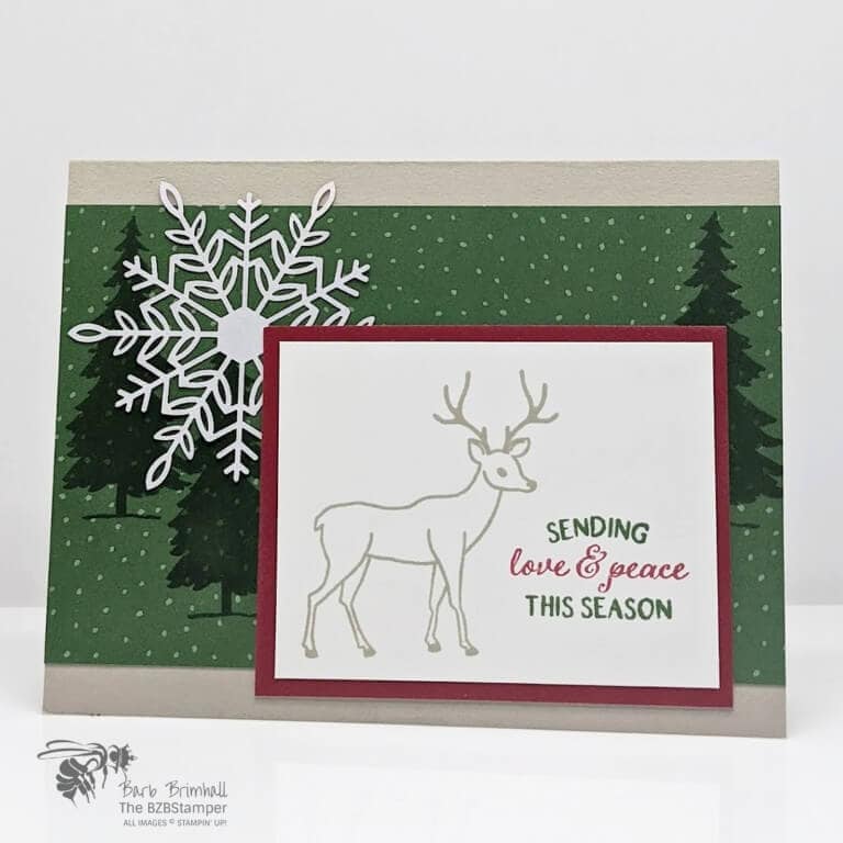 Peaceful Deer Stamp Set by Stampin' Up!