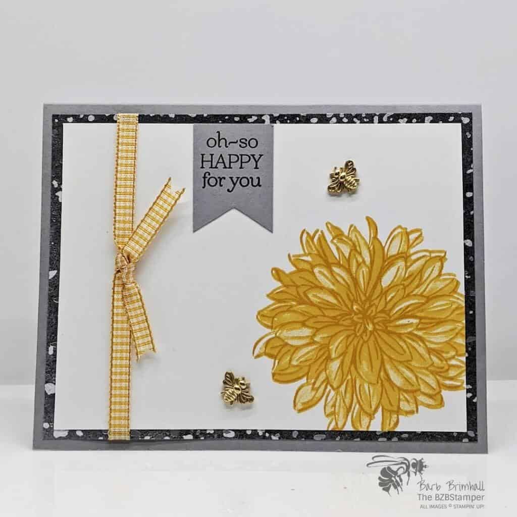 Delicate Dahlia Stamp Set by Stampin' UP!