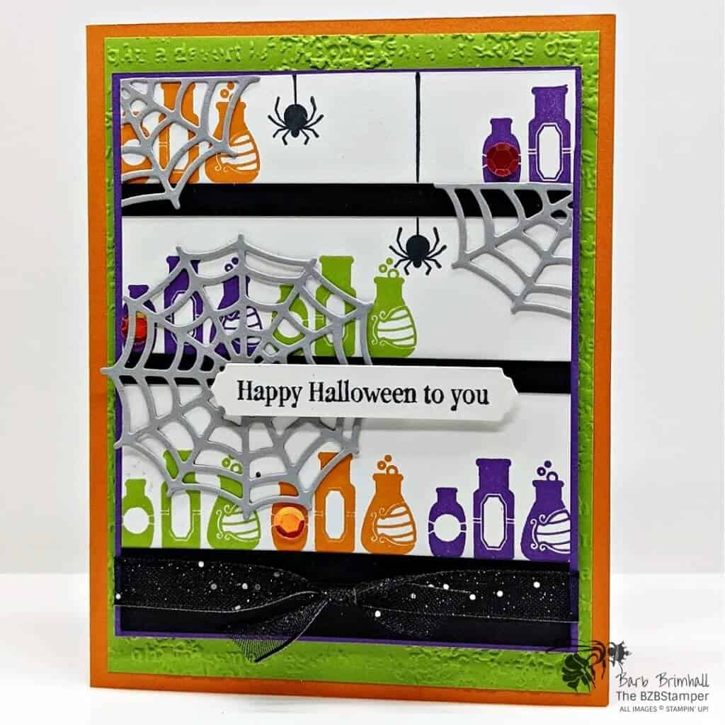 Frightfully Cute Stamp Set by Stampin Up!