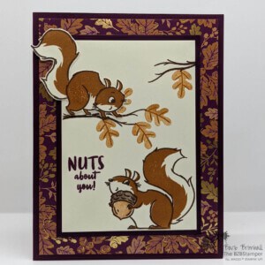 Nuts About Squirrels by Stampin' Up! for Fall