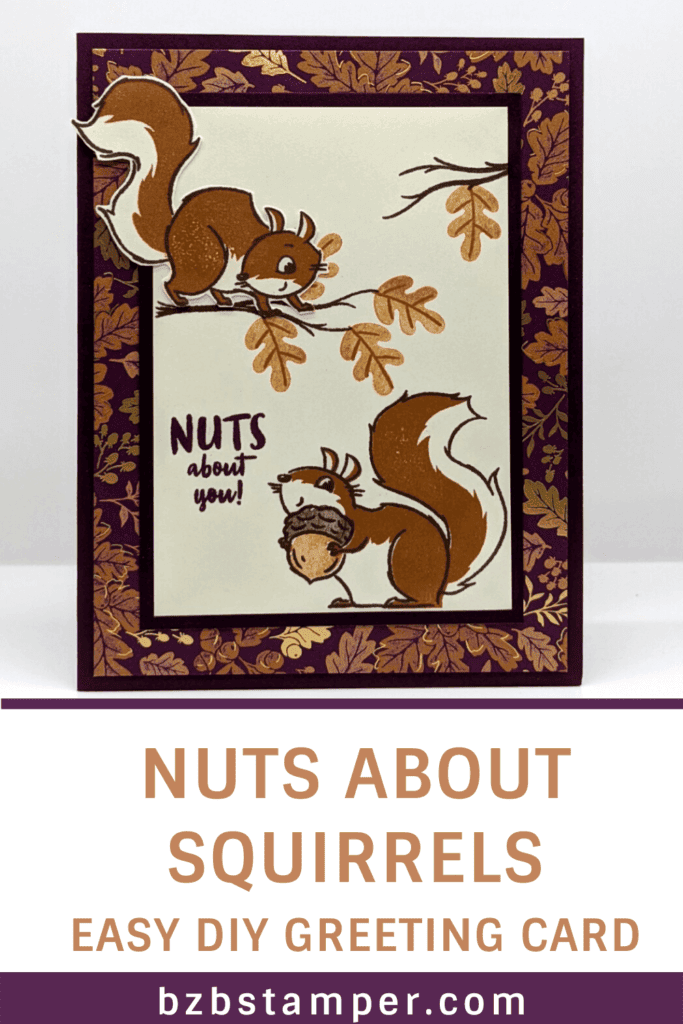 Nuts About Squirrels by Stampin' Up! for Fall