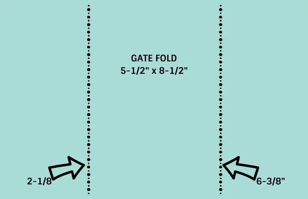 Gate Card Fold