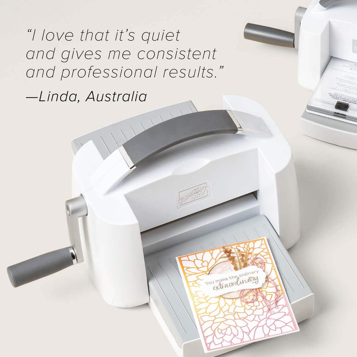 Stampin' Cut and Emboss Machine 3 04.01.21 SHAREABLE BIG MACHINE REVIEW 2 MACHINE CAMPAIGN ENG