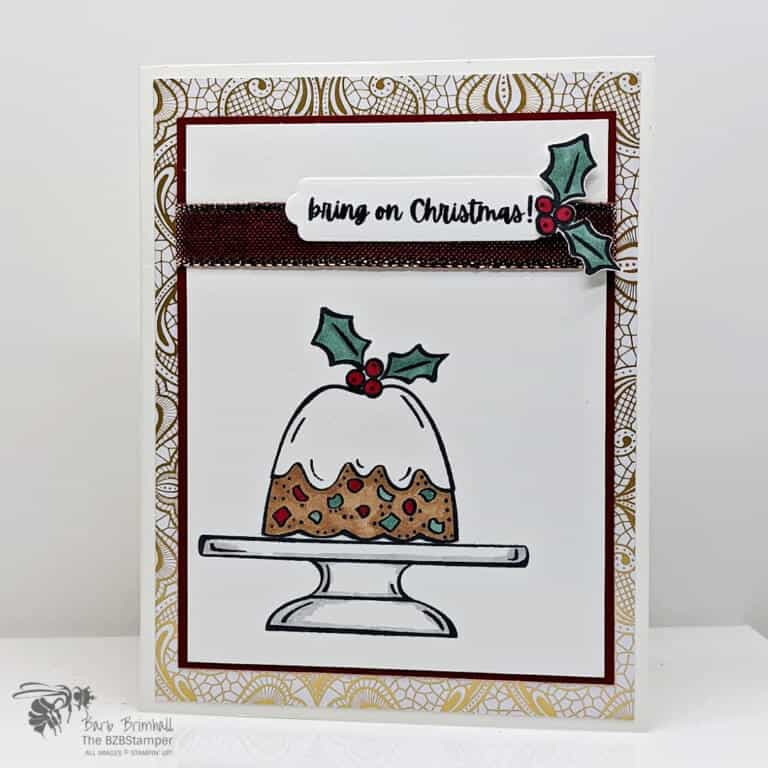 Sweets & Treats Fruitcake Card