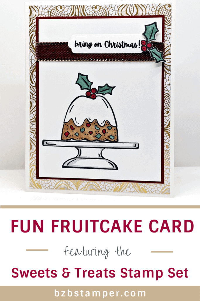 Sweets & Treats Fruitcake Card