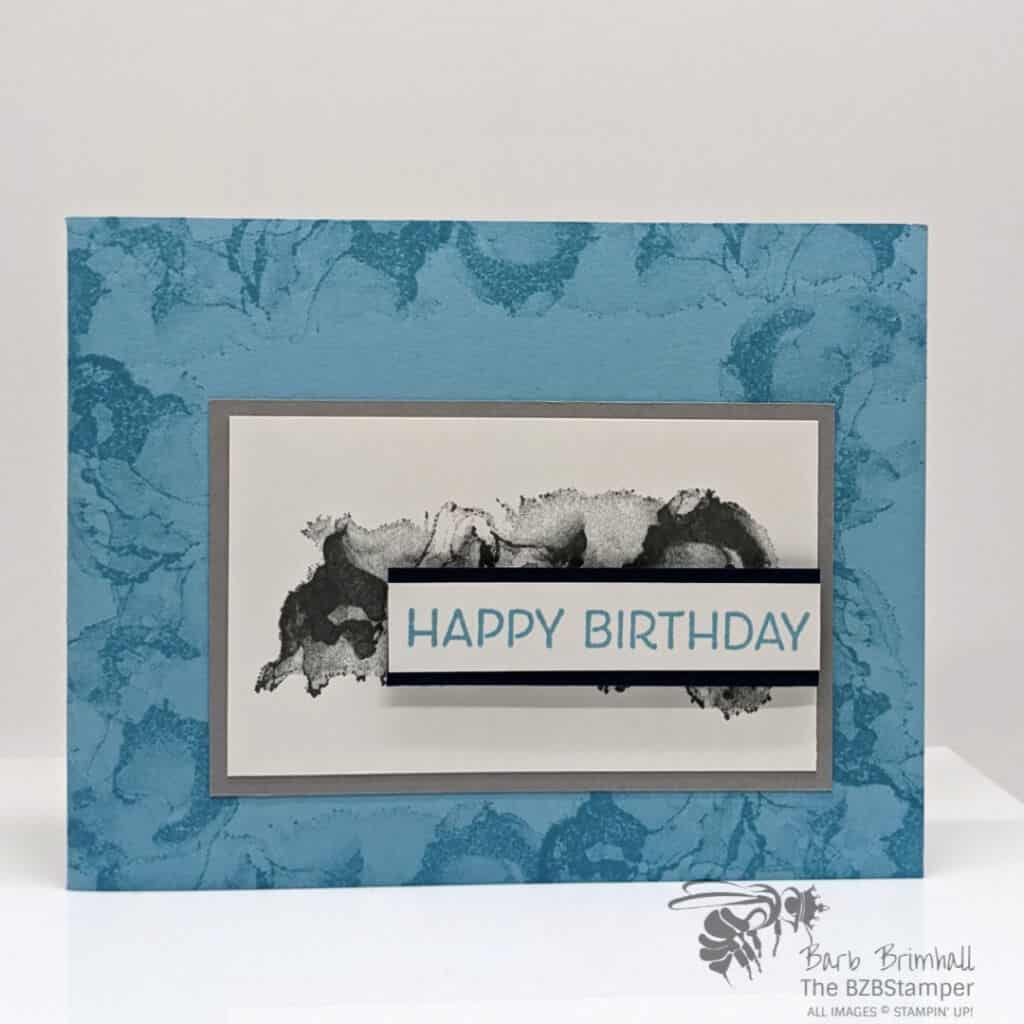 Artistcally Inked Stamp Set in Balmy Blue