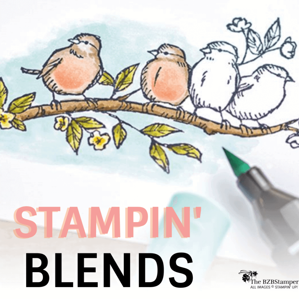 Stampin’ Blends Alcohol Markers by Stampin’ Up!