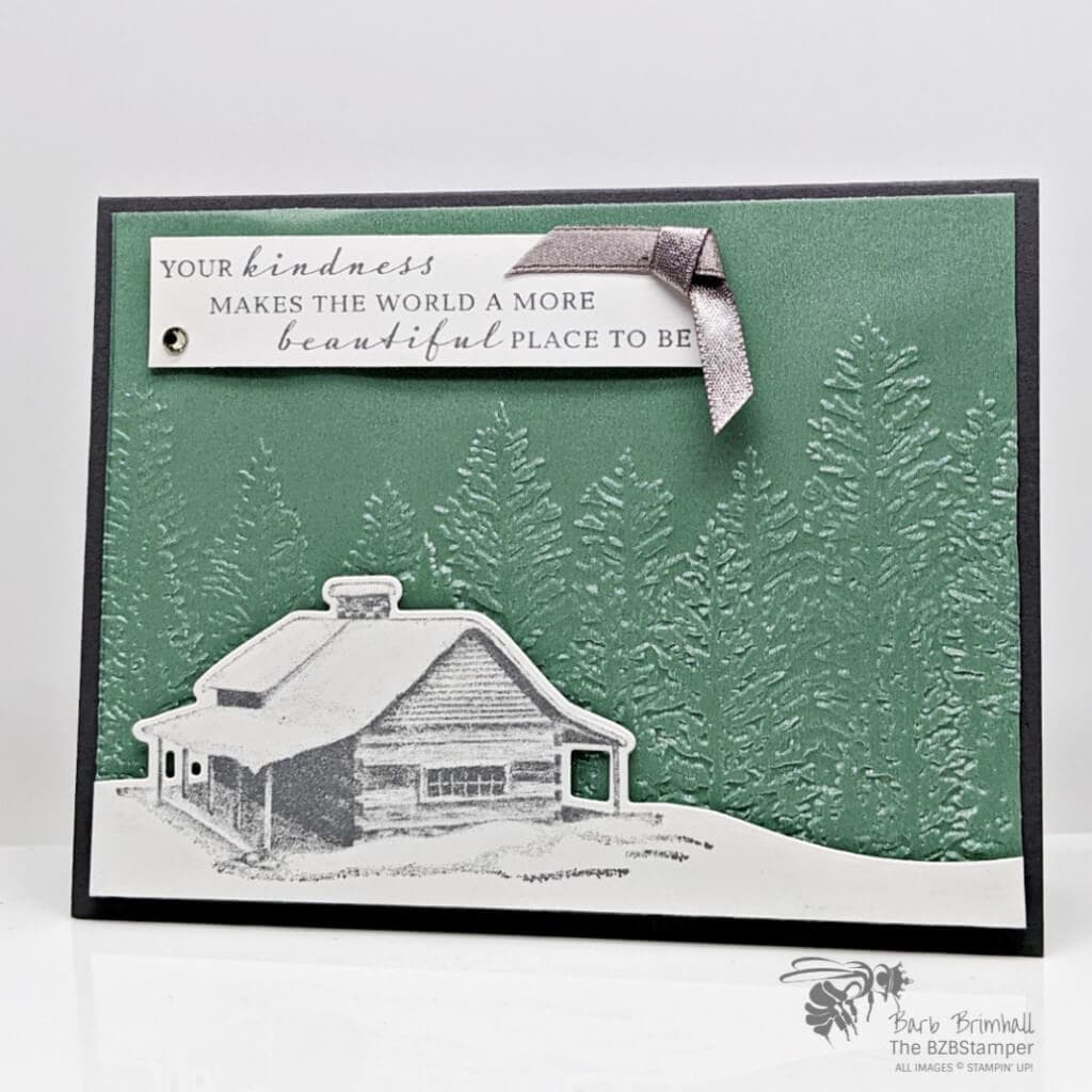 Peaceful Cabin Bundle by Stampin Up