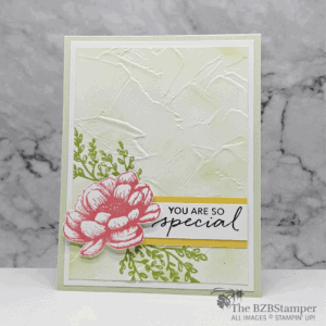 Beautiful Handmade Floral Card for All Occasions