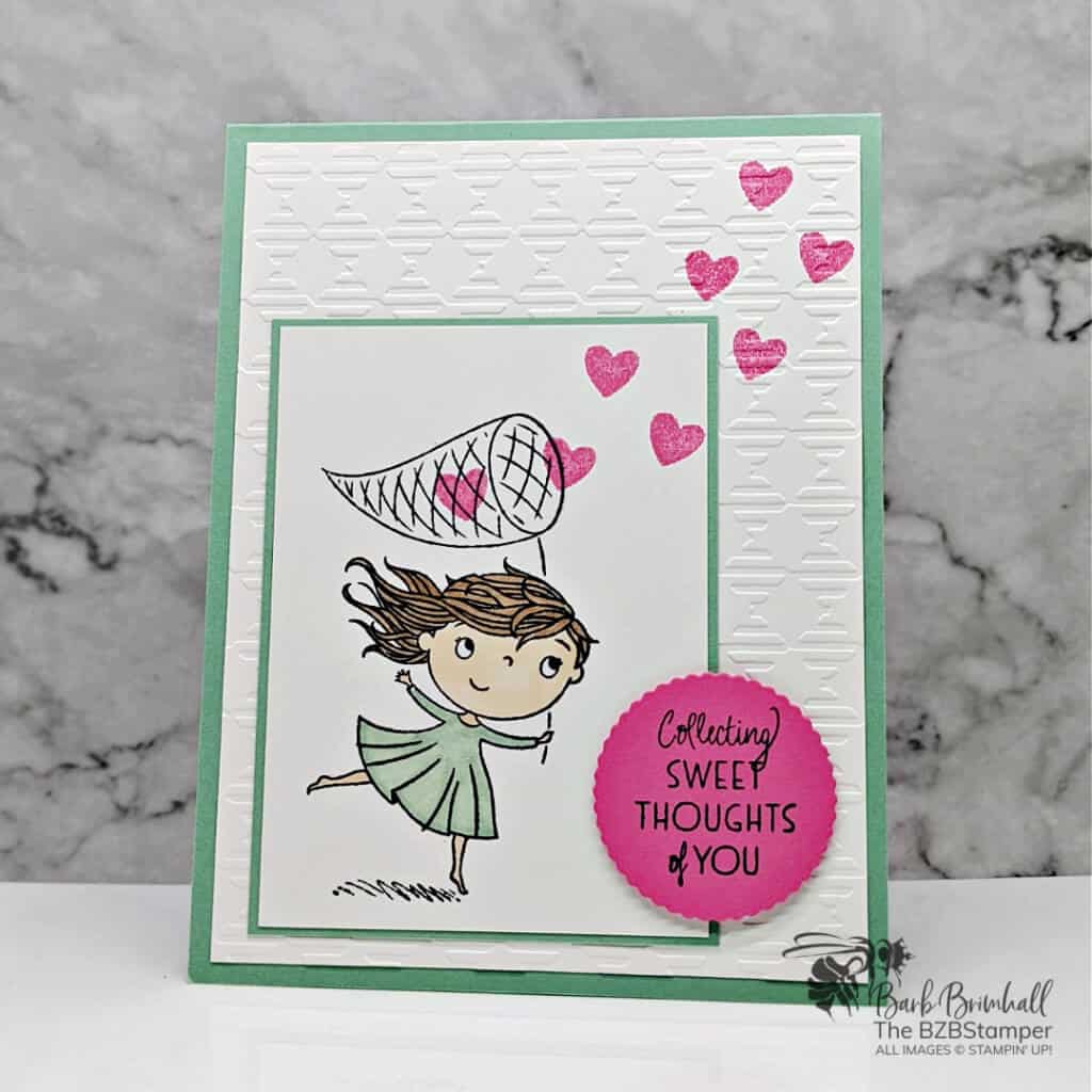 Cute and Easy Thinking of You Card