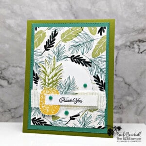 Stampin' Up! Island Vibes Sale-A-Bration Stamp Set
