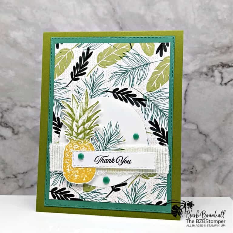Stampin' Up! Island Vibes Sale-A-Bration Stamp Set