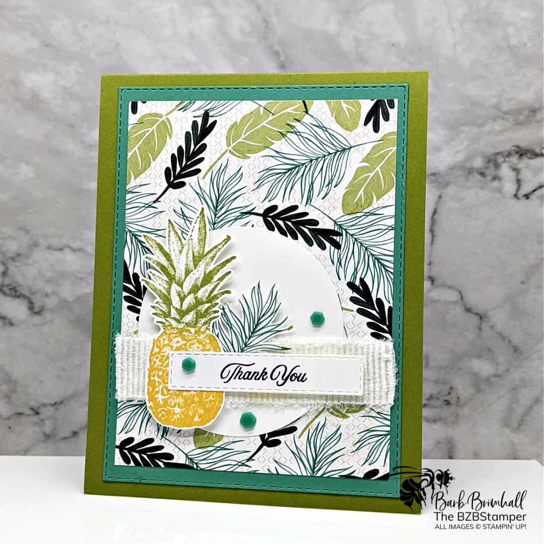 Stampin Up Island Vibes