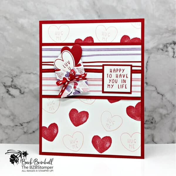 Stampin' Up! Sweet Conversations Bundle | Barb Brimhall, The BZBStamper