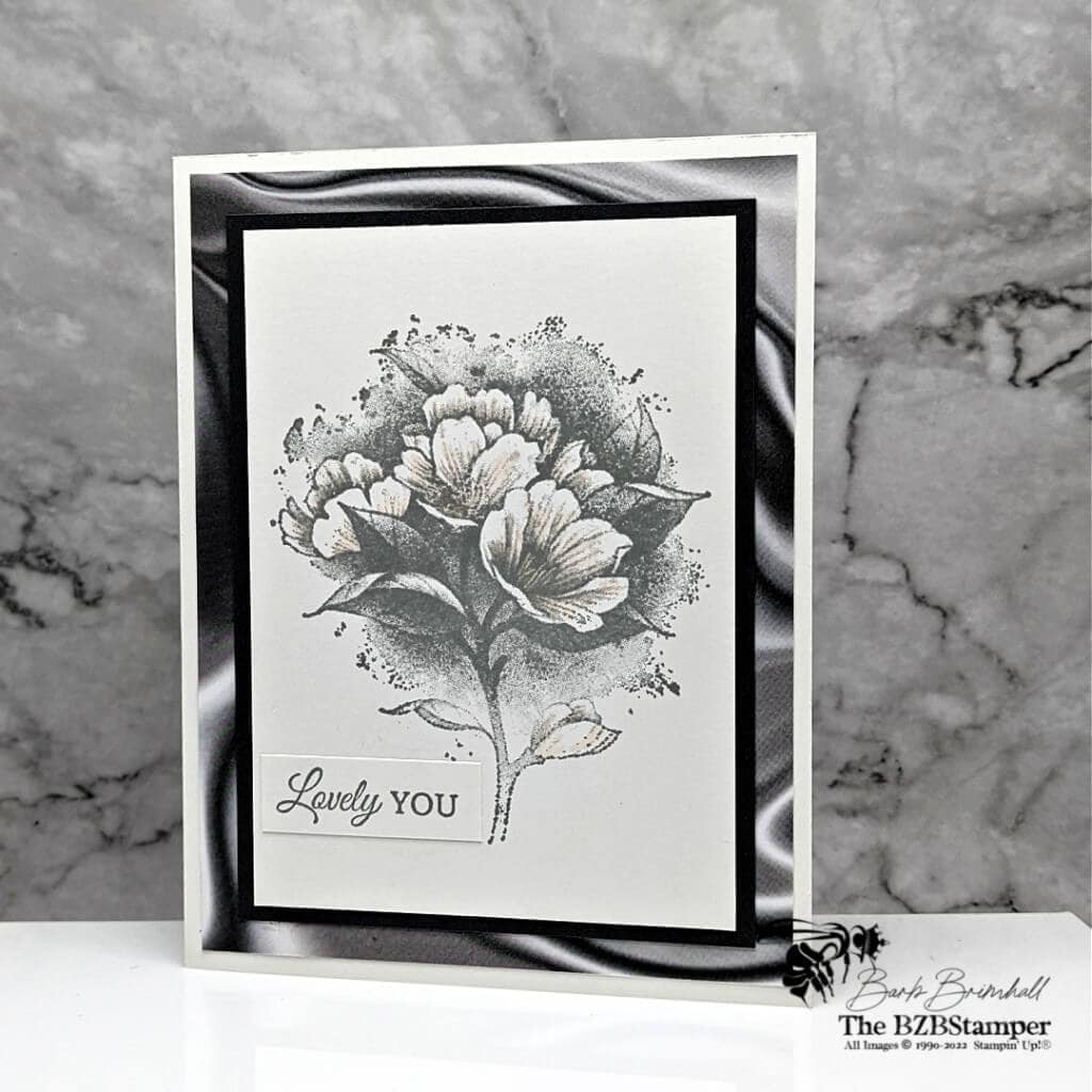 An Elegant DIY Floral Card