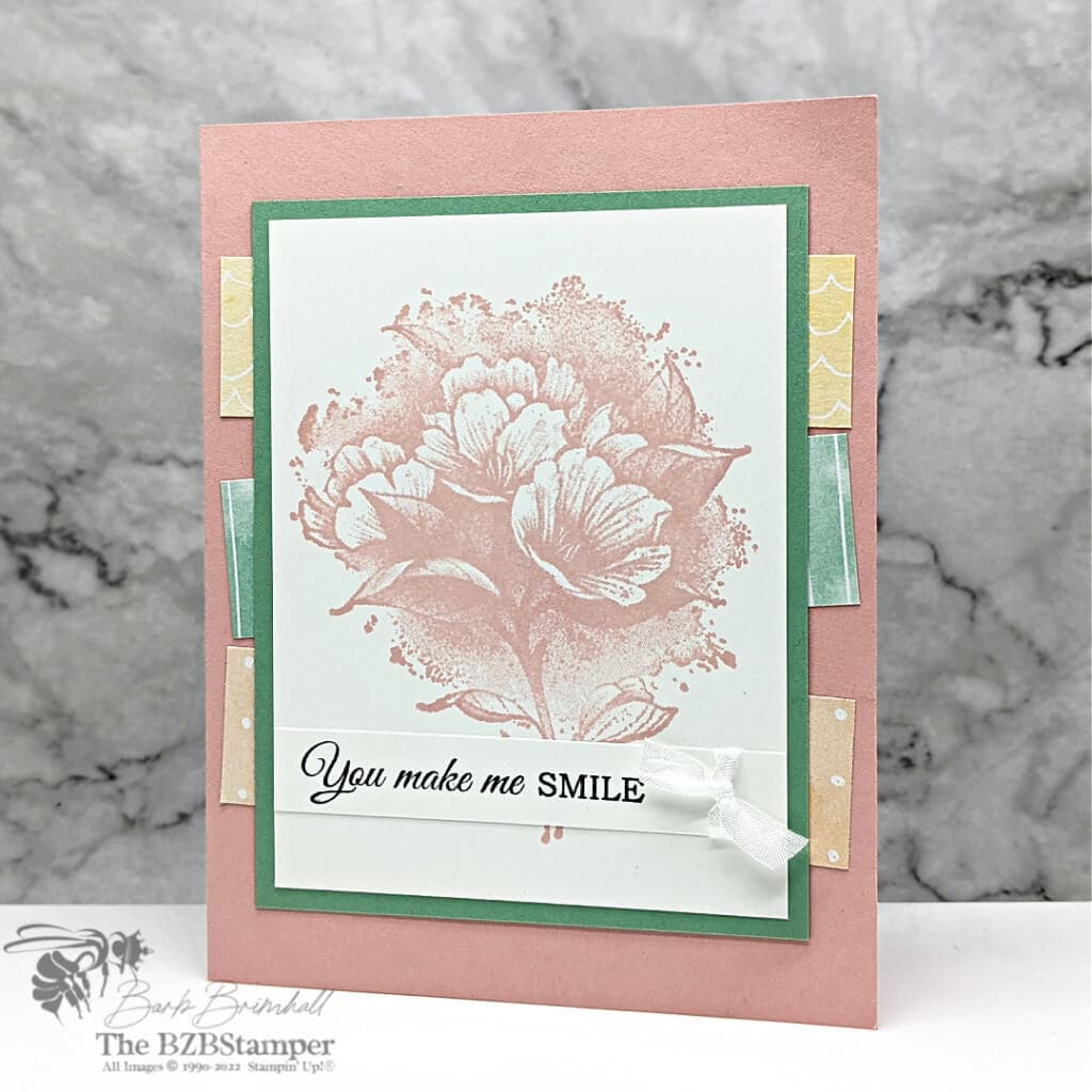 Calming Camellia Stamp Set by Stampin’ Up!