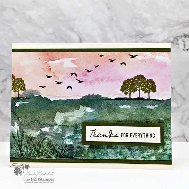 Simple Masculine Thank You Card