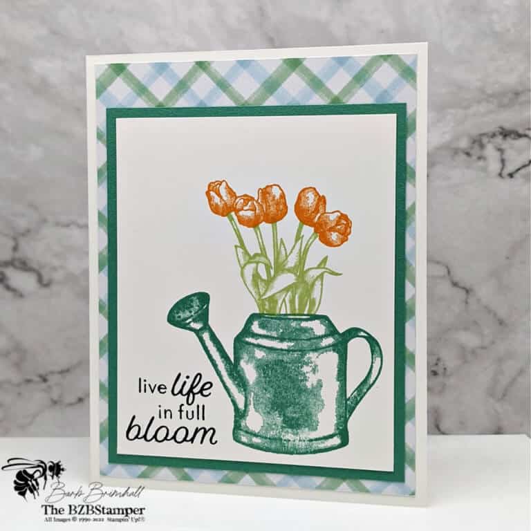 Easy Handmade Card for a Friend