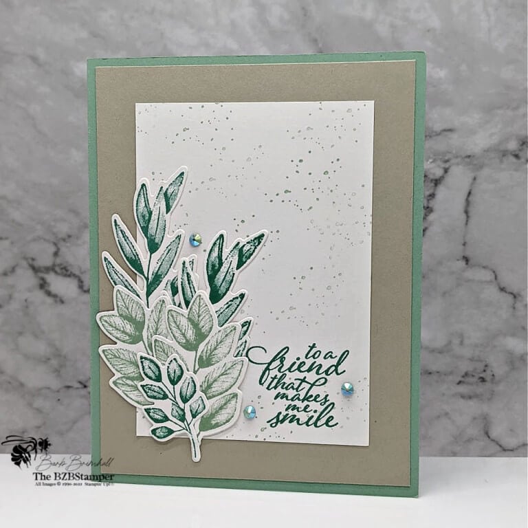 Make this Simple Handmade Friendship Card