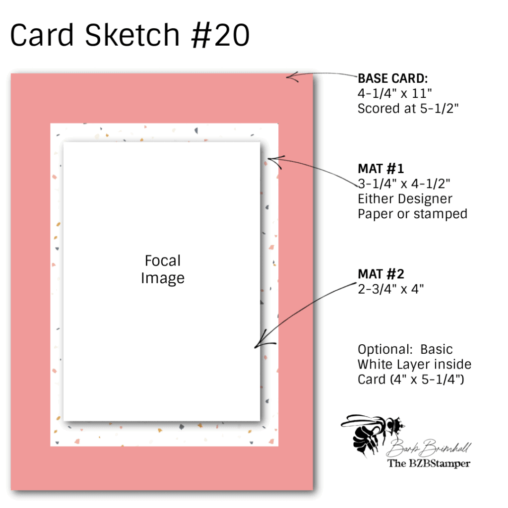 Card Sketch 20