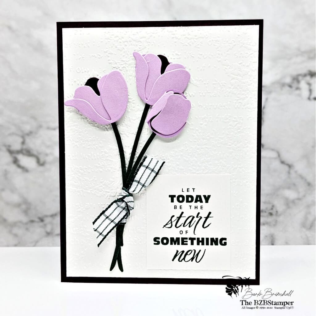 Flowering Tulips Bundle by Stampin Up
