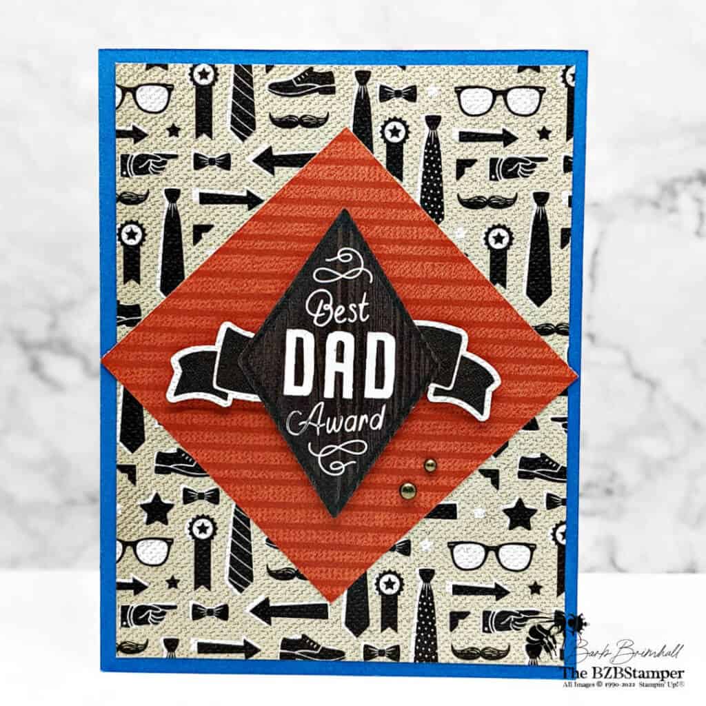 He's All That Specialty Paper by Stampin' Up!