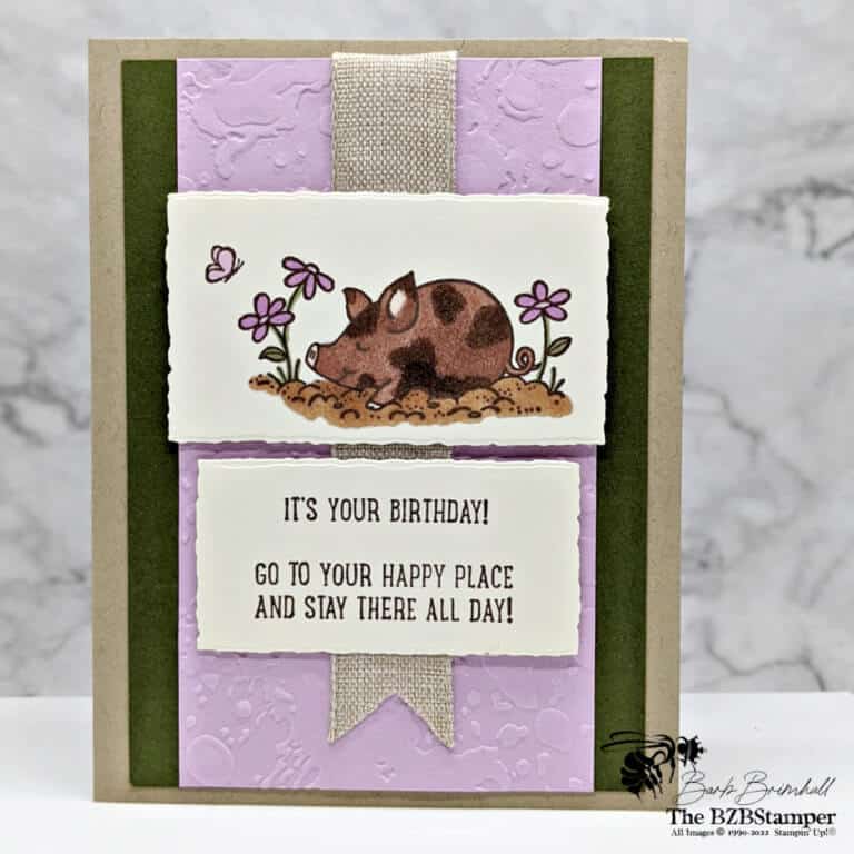 This Birthday Piggy Stamp Set by Stampin' Up!