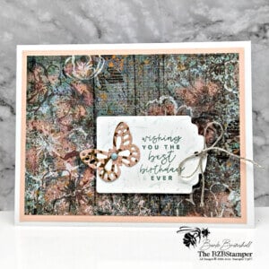 Elegant Butterfly Birthday Card