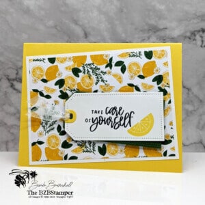 Bright & Cheery Handmade Get Well Card