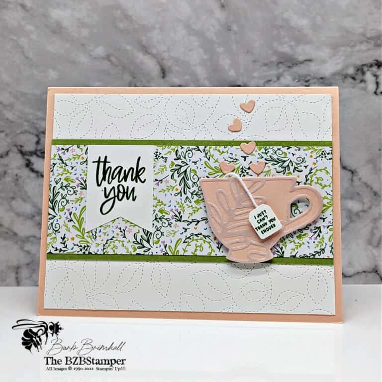 Stampin’ Up! Cup of Tea Stamp Set