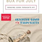 July 2022 Monthly Crafting Subscription Kit