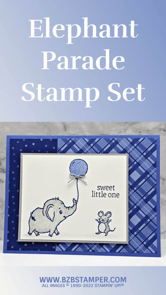 Stampin Up! Elephant Parade Stamp Set