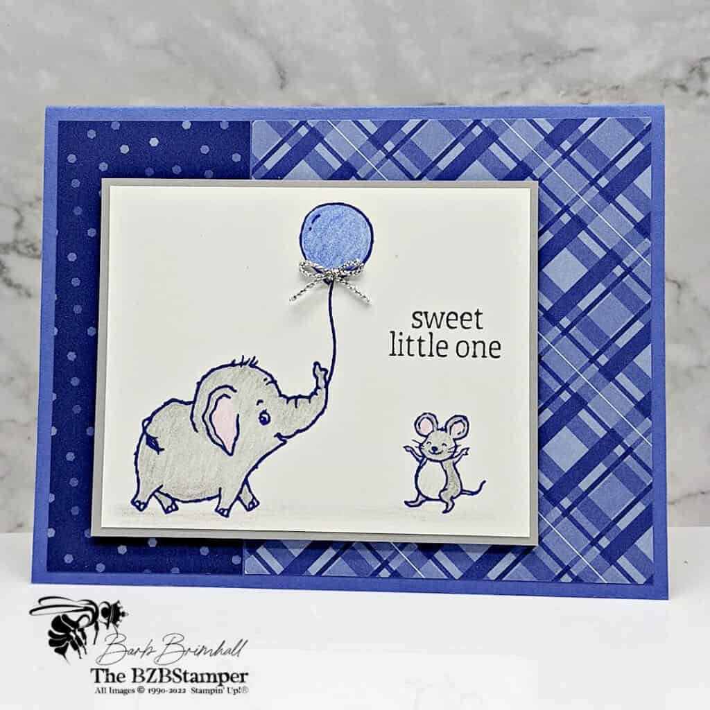 Elephant Parade Stamp Set by Stampin' Up!