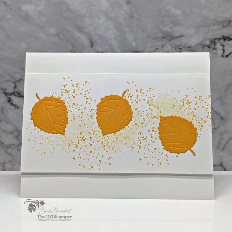 Aspen Tree Dies by Stampin’ Up!