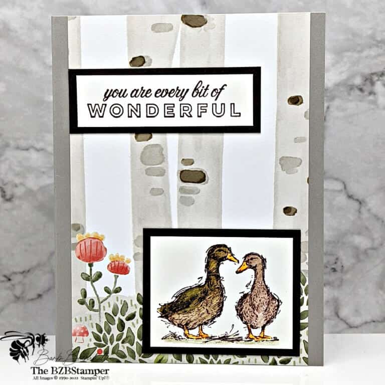 Stylish Sketches Stamp Set