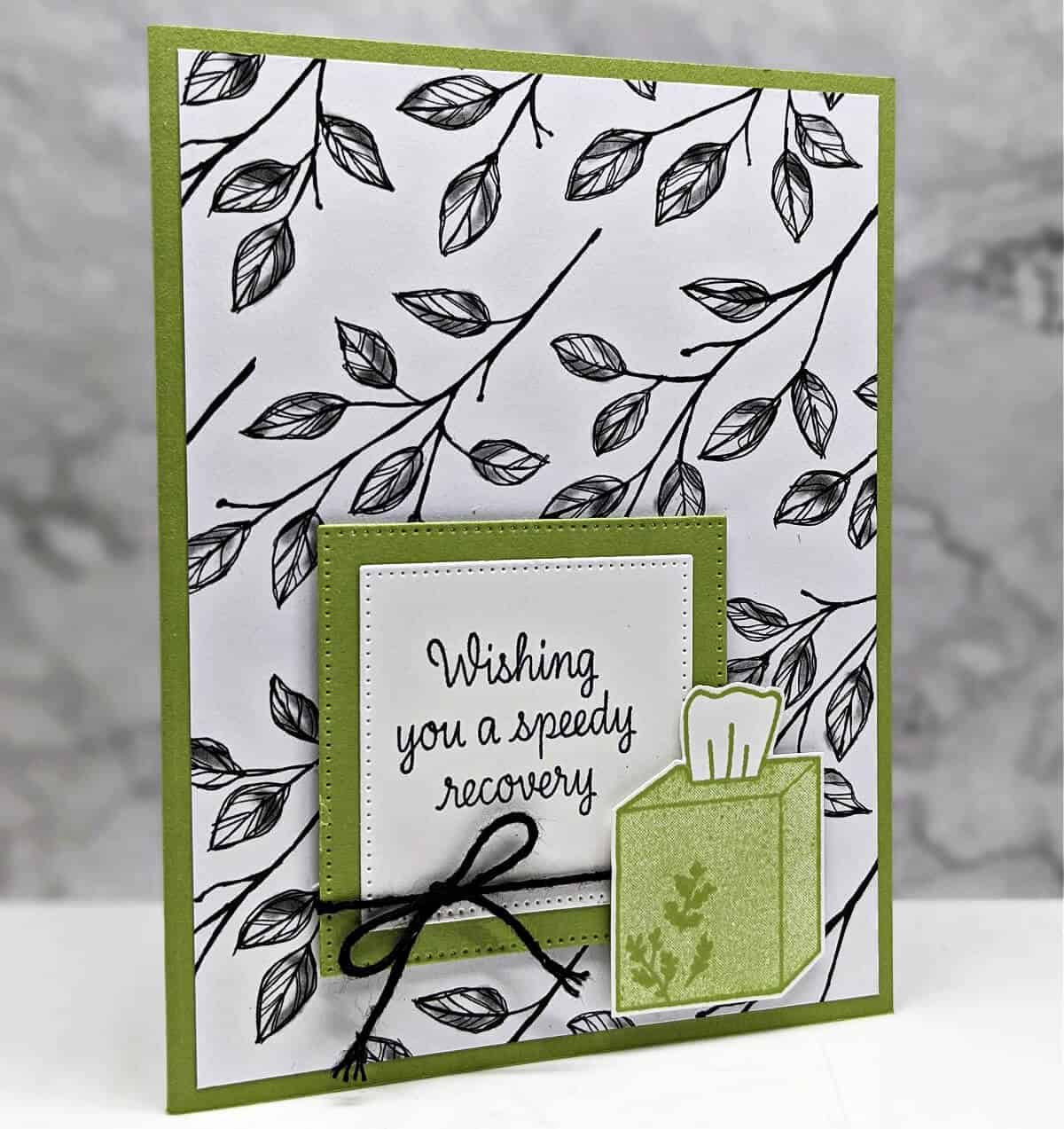 Simple Get Well Greeting Card